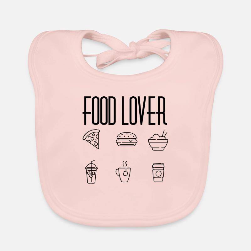 CIBO Bavaglino ecologico per neonato