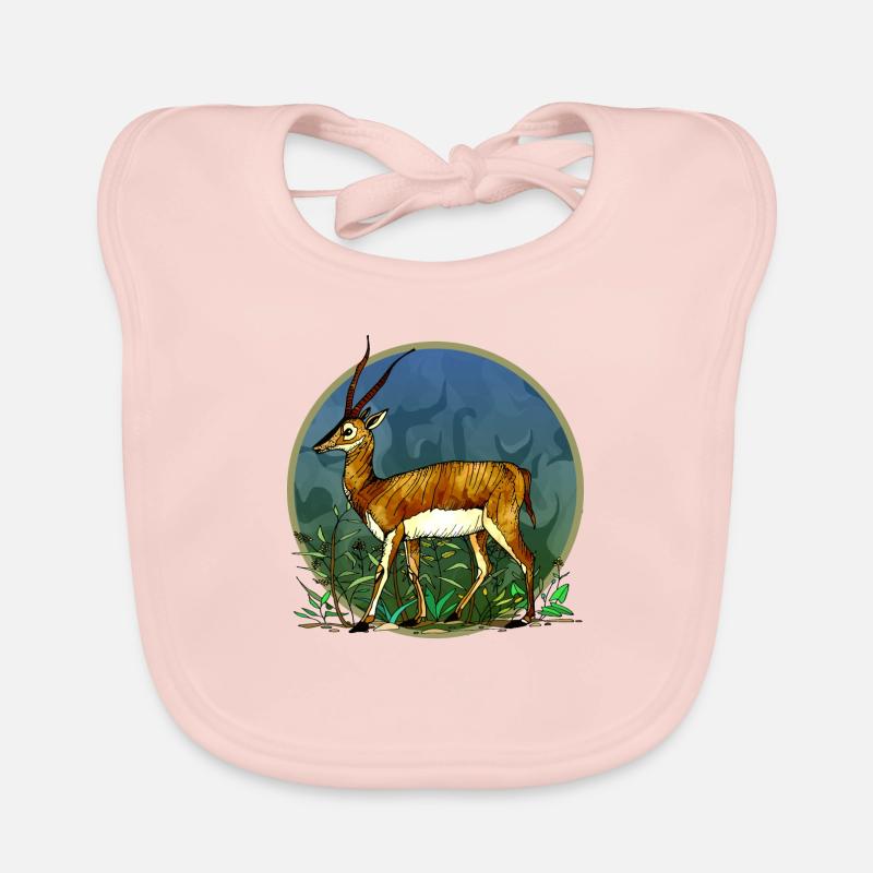 Antelope Organic Baby Bibs
