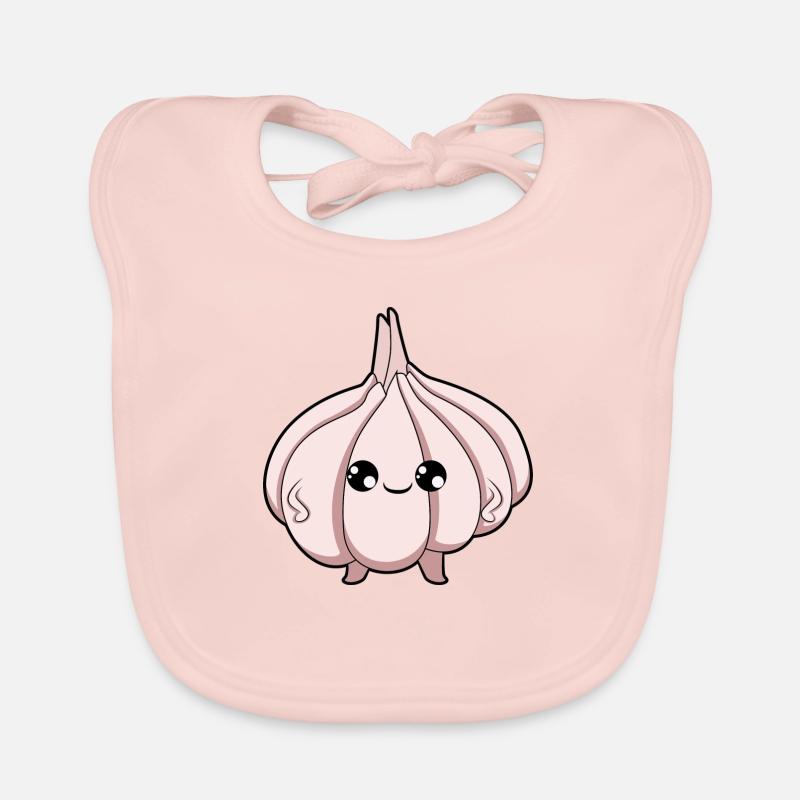 Knoblauch Baby Bio-Lätzchen