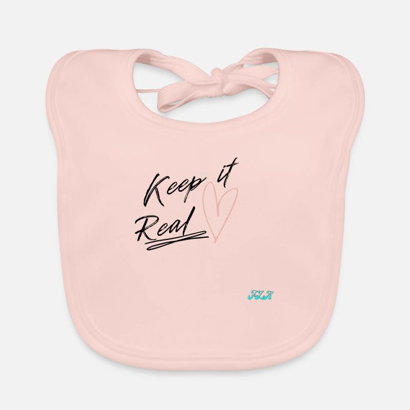 Keep it Real Bavoir bio Bébé
