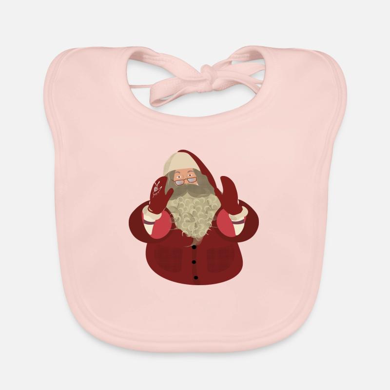 Père Noël Bavoir bio Bébé