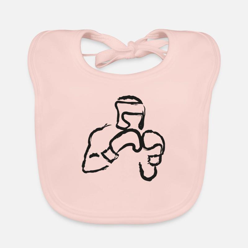 Boxer Organic Baby Bibs