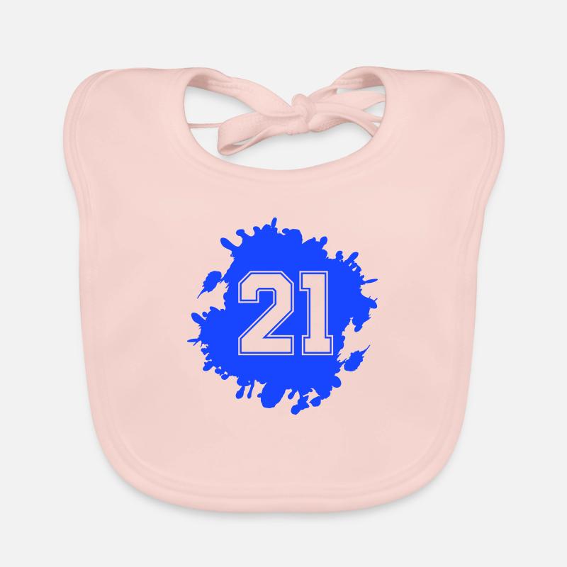 21 klecks Baby Bio-Lätzchen