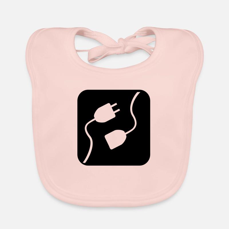 Electricity Organic Baby Bibs