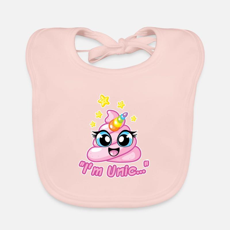 girly Baby Bio-Lätzchen