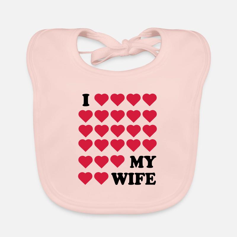 Ehefrau Baby Bio-Lätzchen