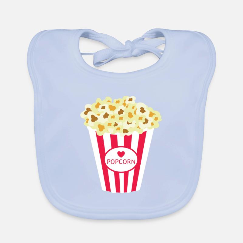 Popcorn Baby Bio-Lätzchen