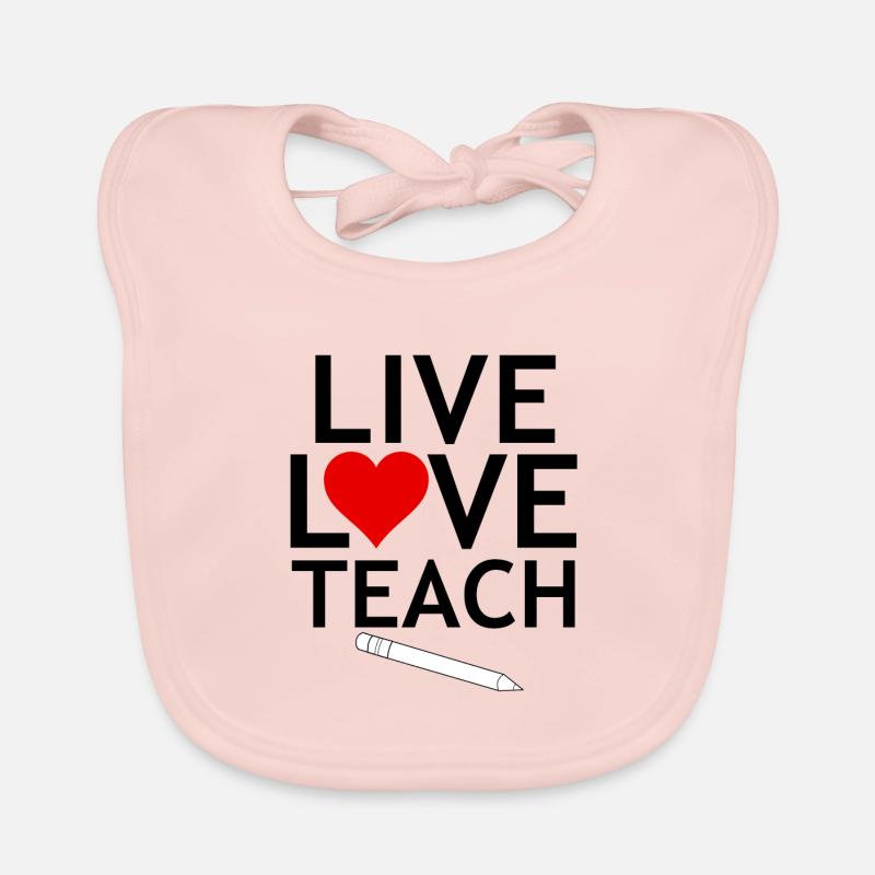 Lehrerin Baby Bio-Lätzchen