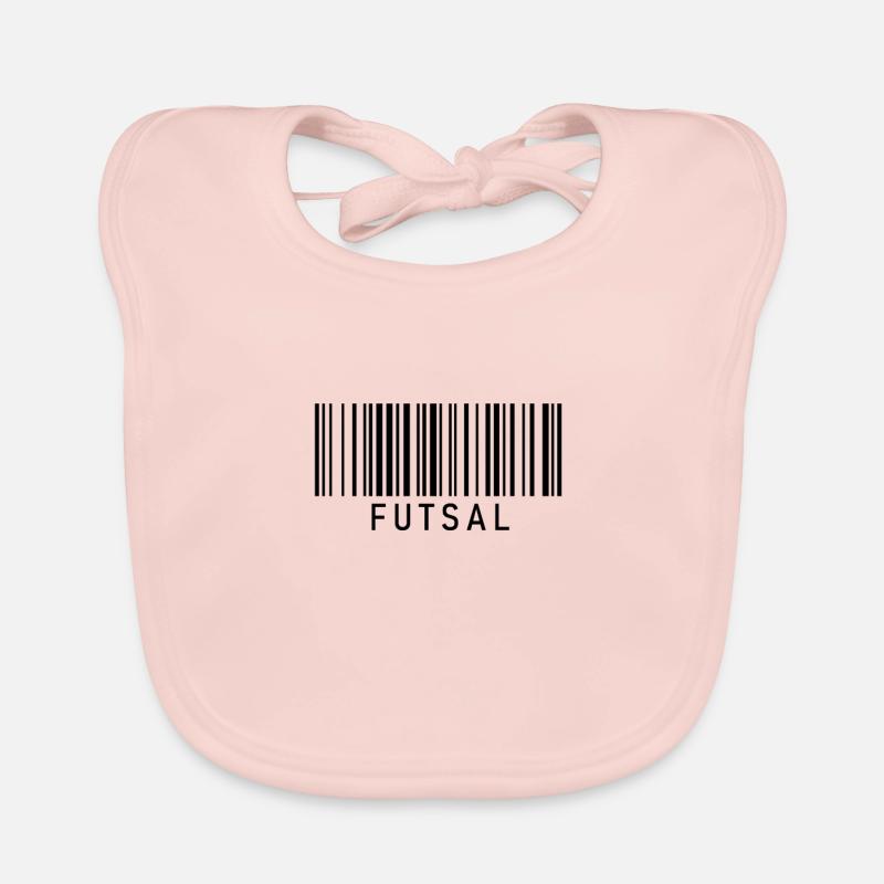 Futsal Bavoir bio Bébé