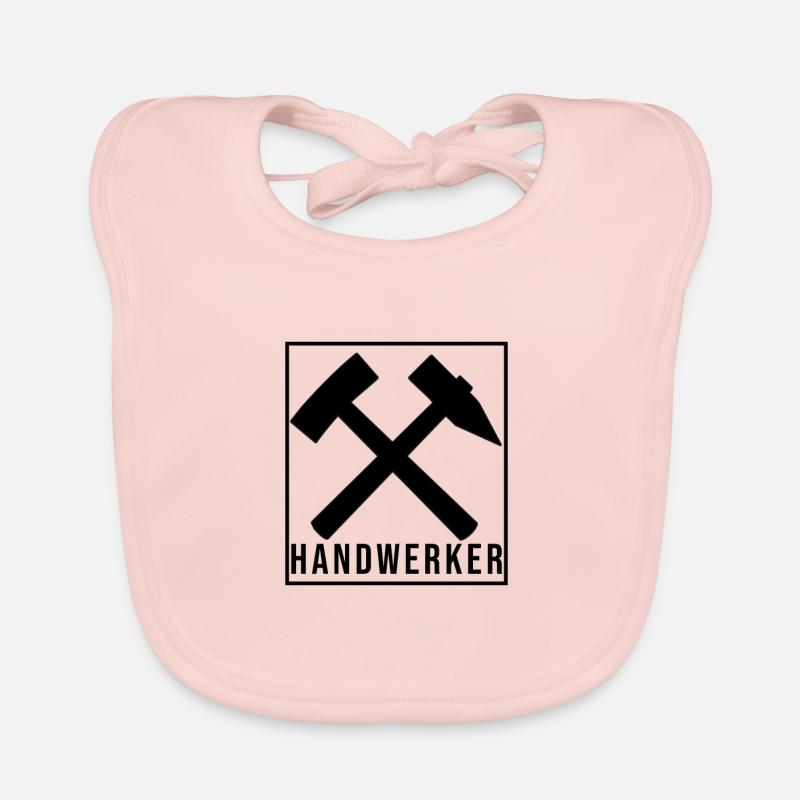 Handwerker Baby Bio-Lätzchen