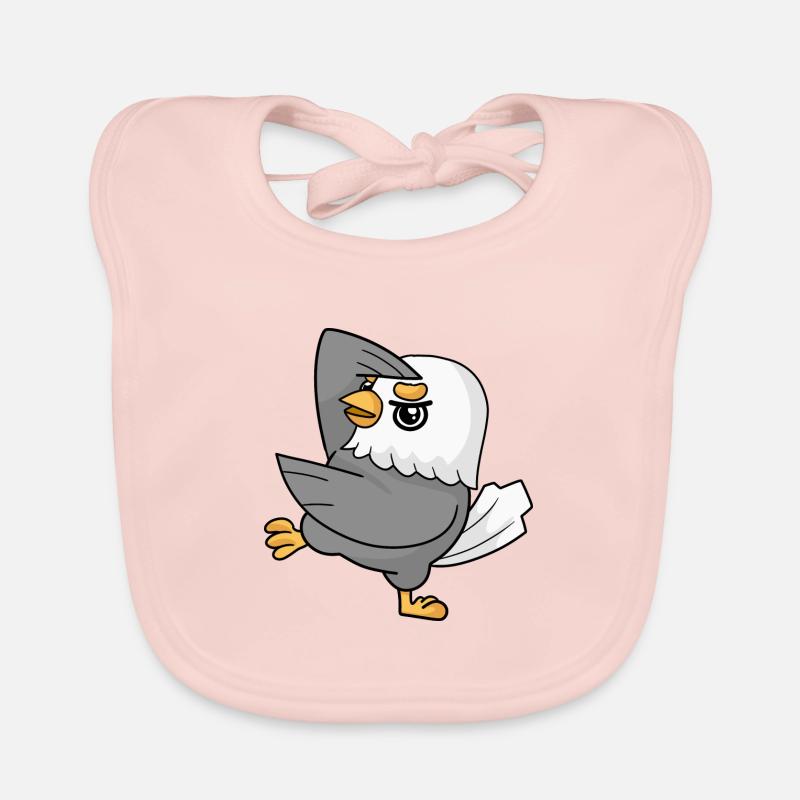 Aigle danse danseur Cool Bavoir bio Bébé