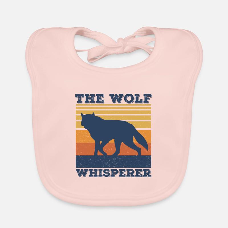 Wolf Baby Bio-Lätzchen