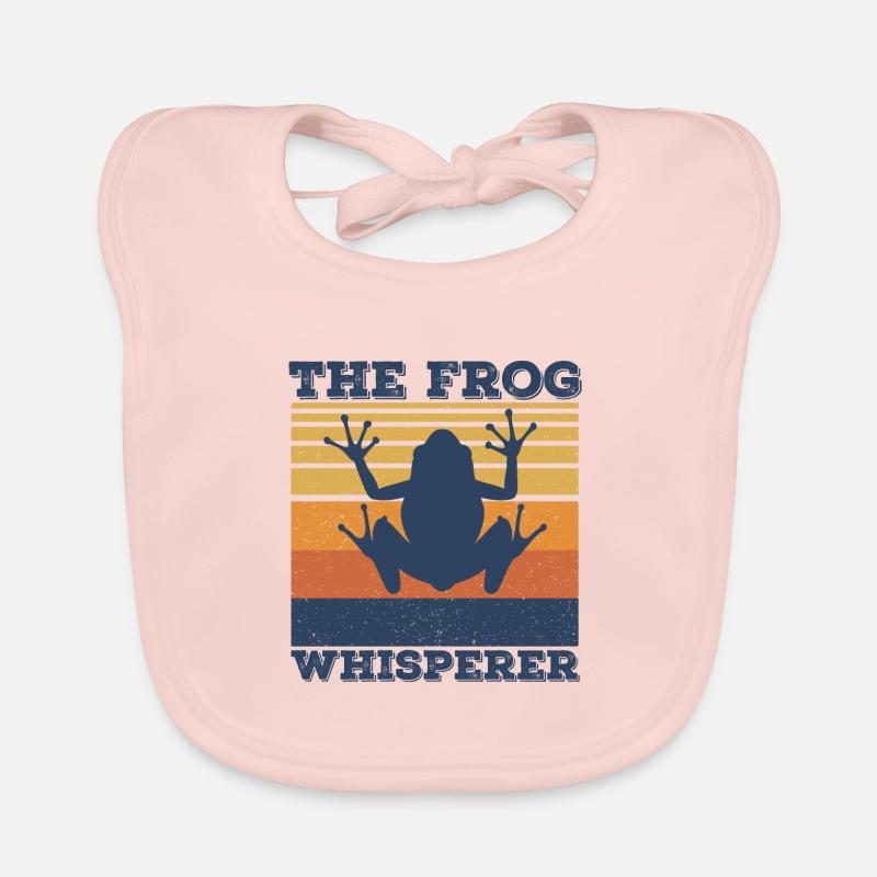 Frog Organic Baby Bibs