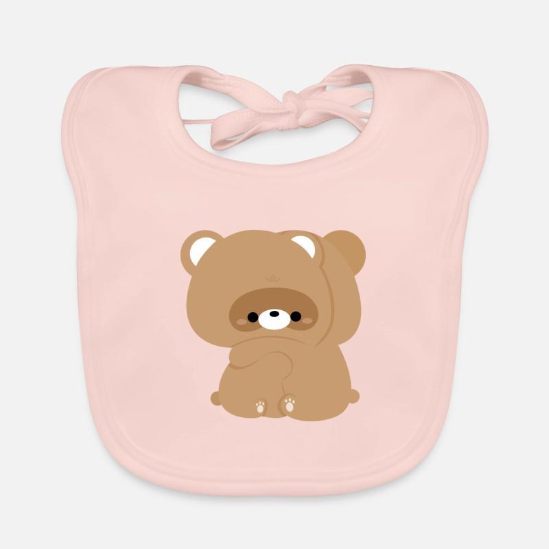 Beaver Love Organic Baby Bibs