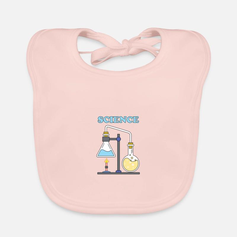 Stand back i am going to try Science - Baby Bio-Lätzchen - Rose