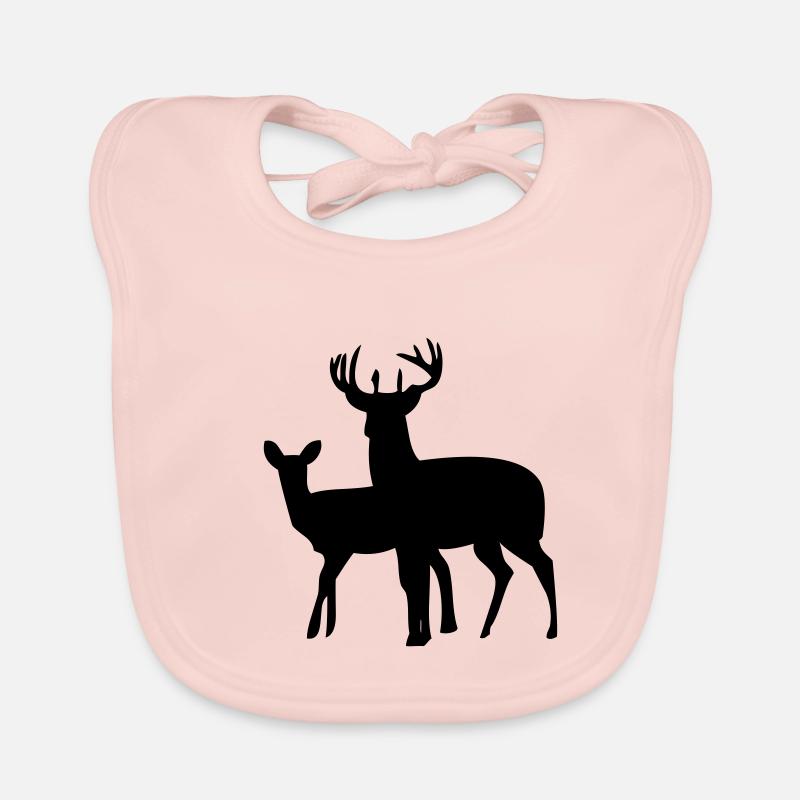 deer Organic Baby Bibs