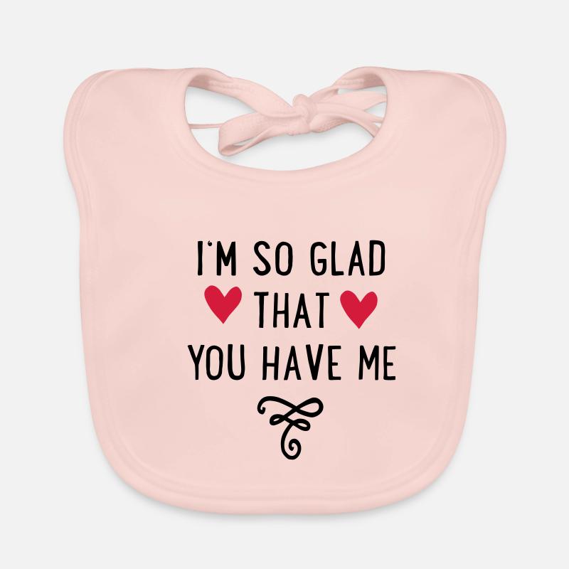 amoureux Bavoir bio Bébé