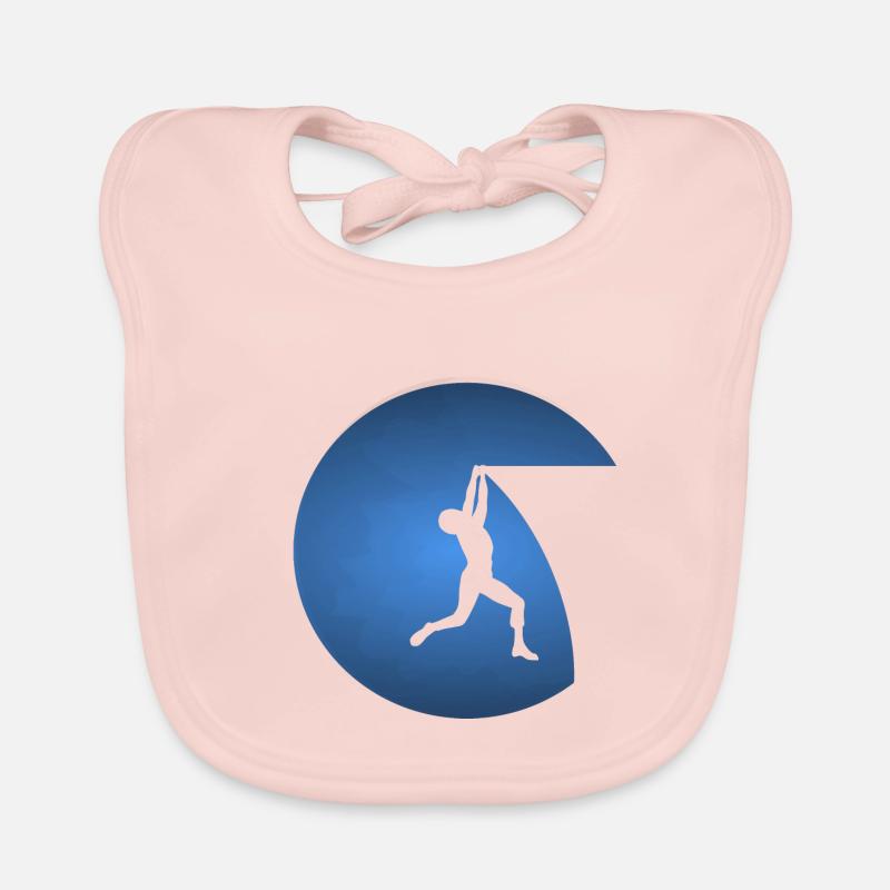 Escalade Bavoir bio Bébé