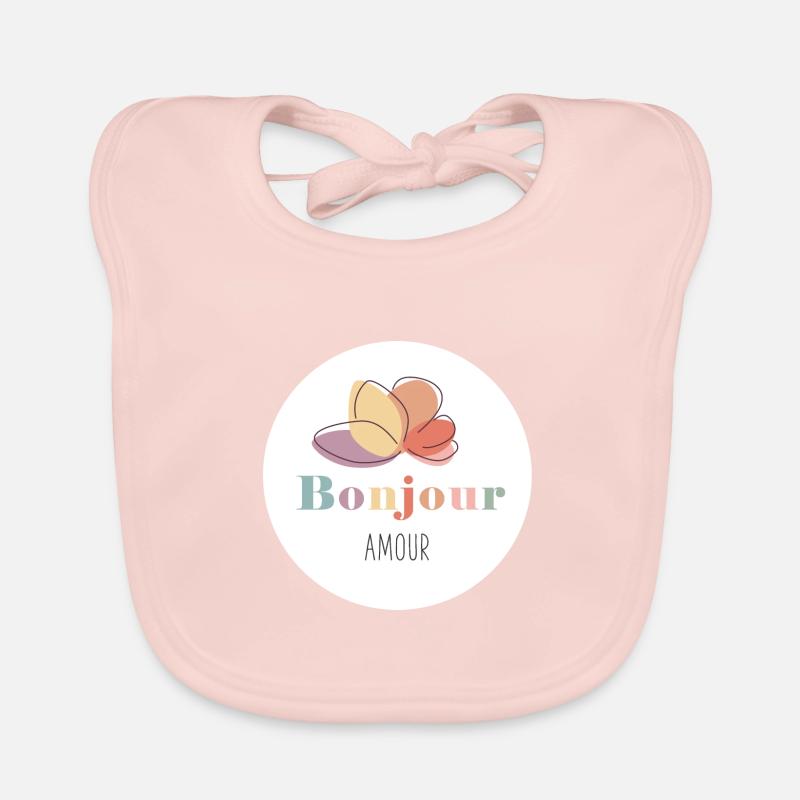 BONJOUR AMOUR Baby Bio-Lätzchen