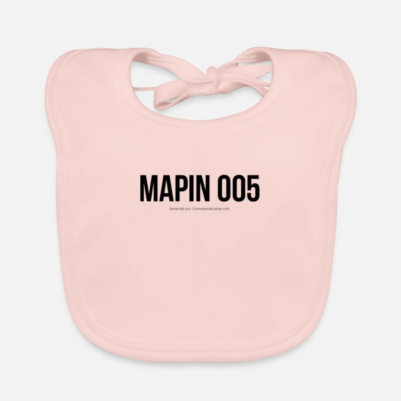 MAPIN 005 OFFICIEL Bavoir bio Bébé
