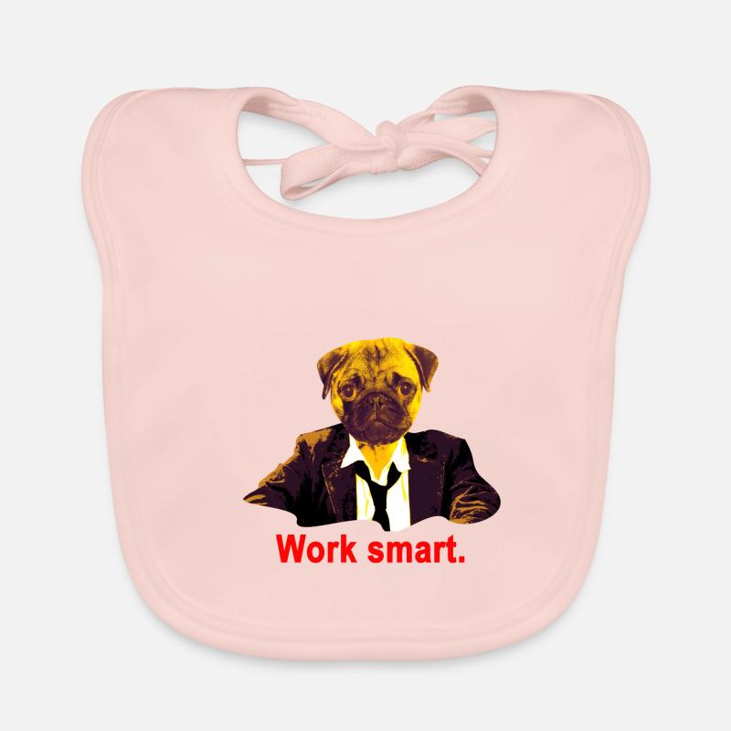 work smart carlin Bavoir bio Bébé