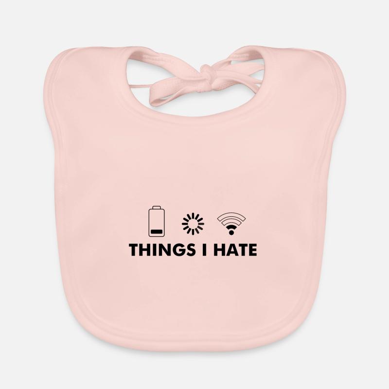 Nerd nerds sayings technique Organic Baby Bibs