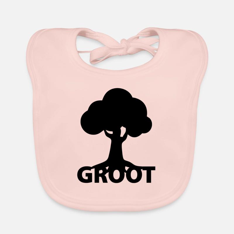 groot Organic Baby Bibs