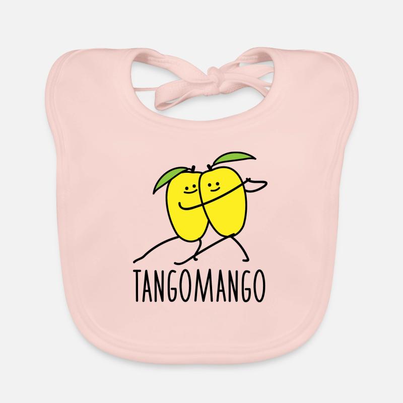 Tango Mango Organic Baby Bibs