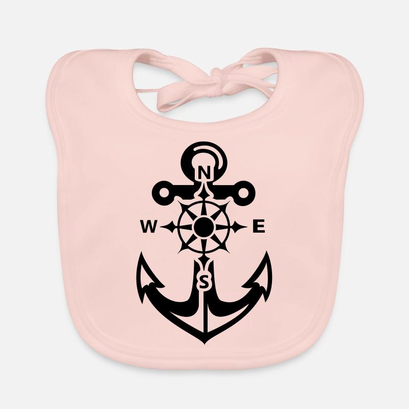 Anker + Kompass Baby Bio-Lätzchen