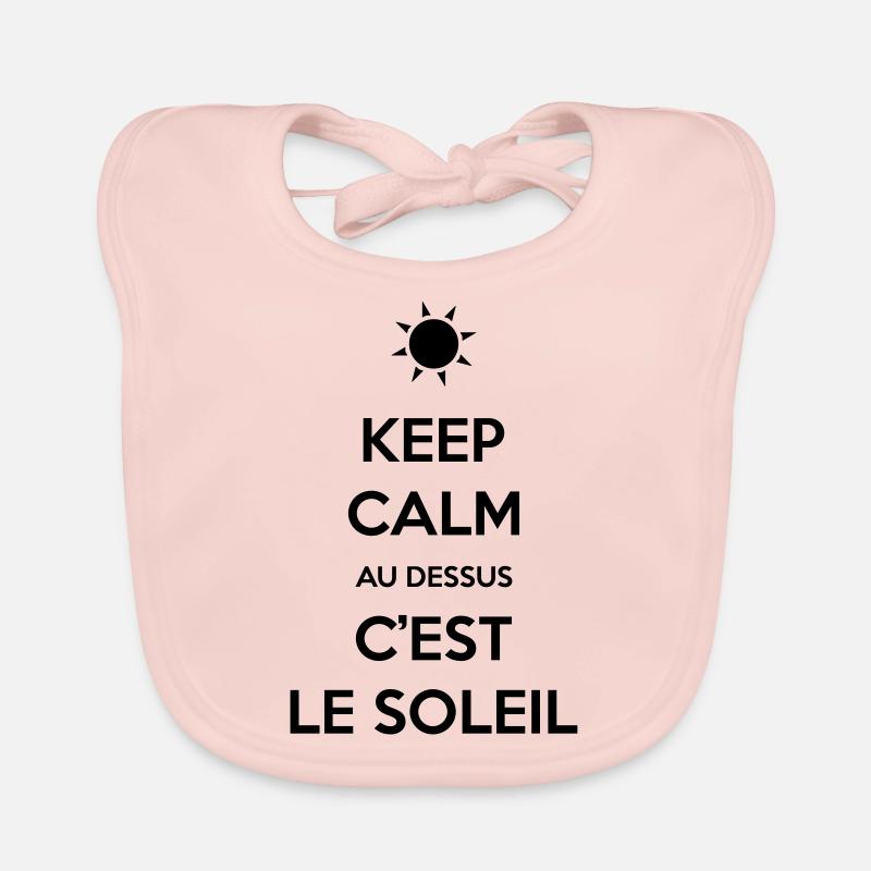 keep soleil Bavoir bio Bébé