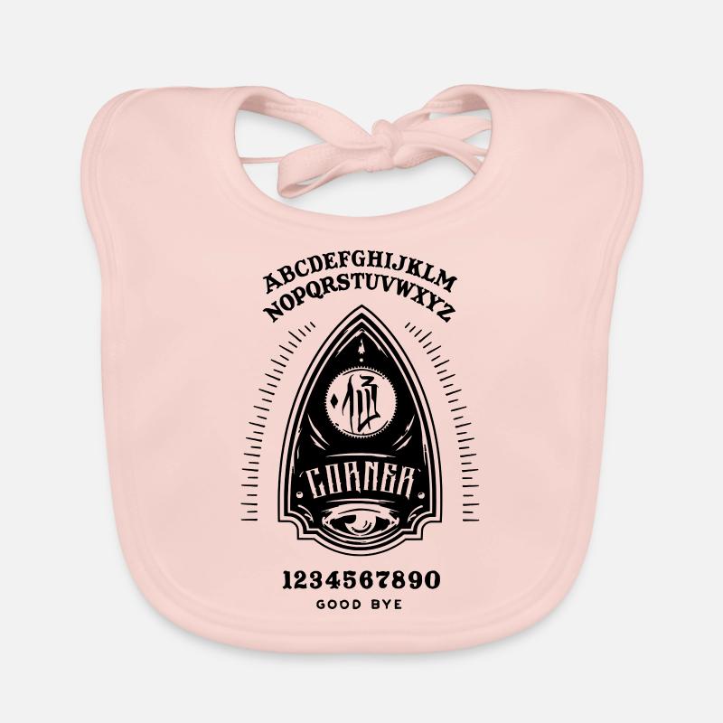 OUIJA PLANCHET Baby Bio-Lätzchen