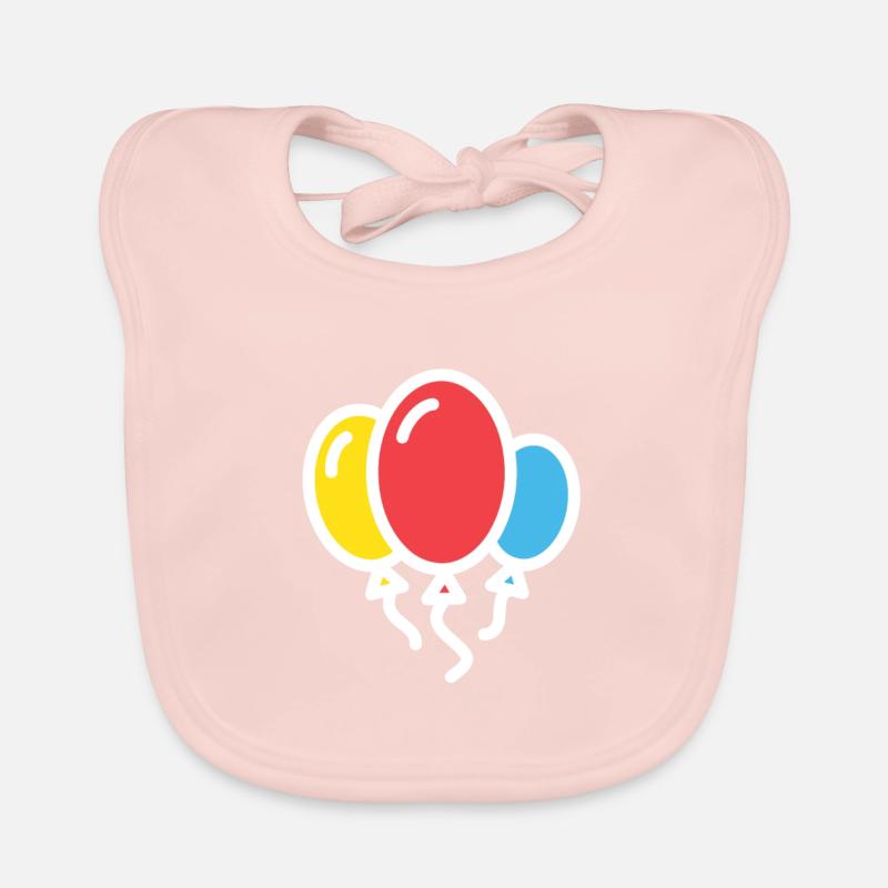 ballons Bavoir bio Bébé