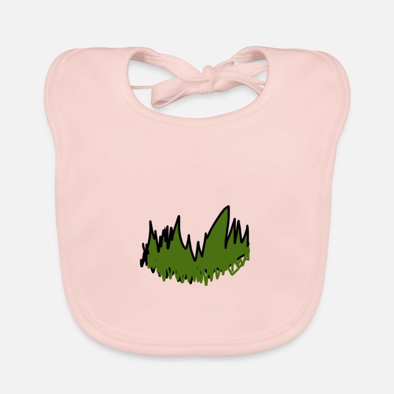 grass Organic Baby Bibs