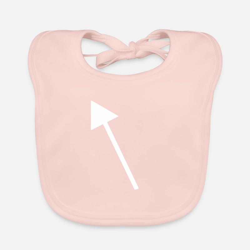 Flèche Bavoir bio Bébé