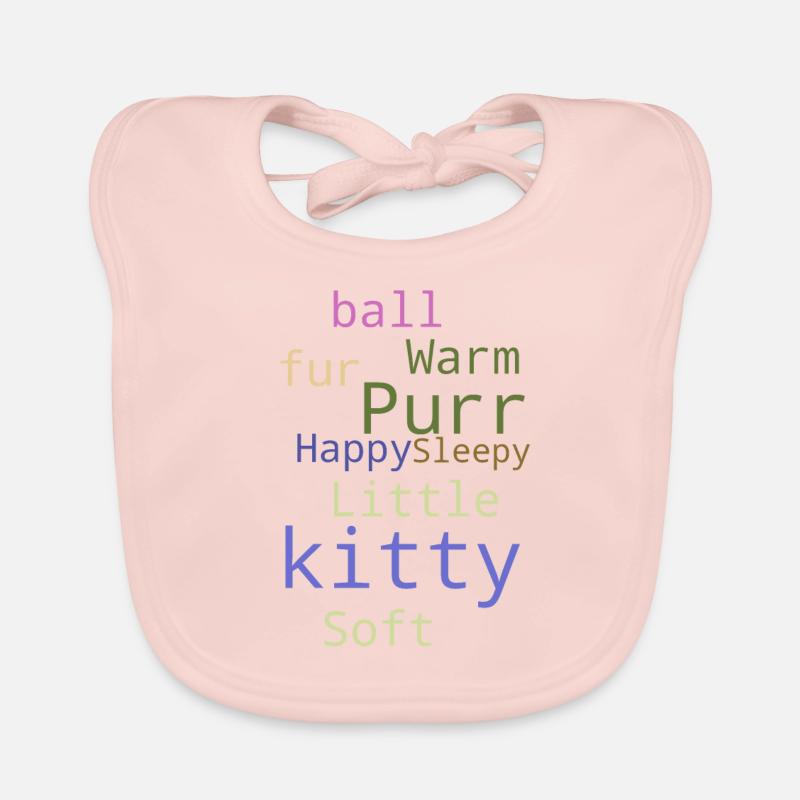 Soft Kitty Organic Baby Bibs