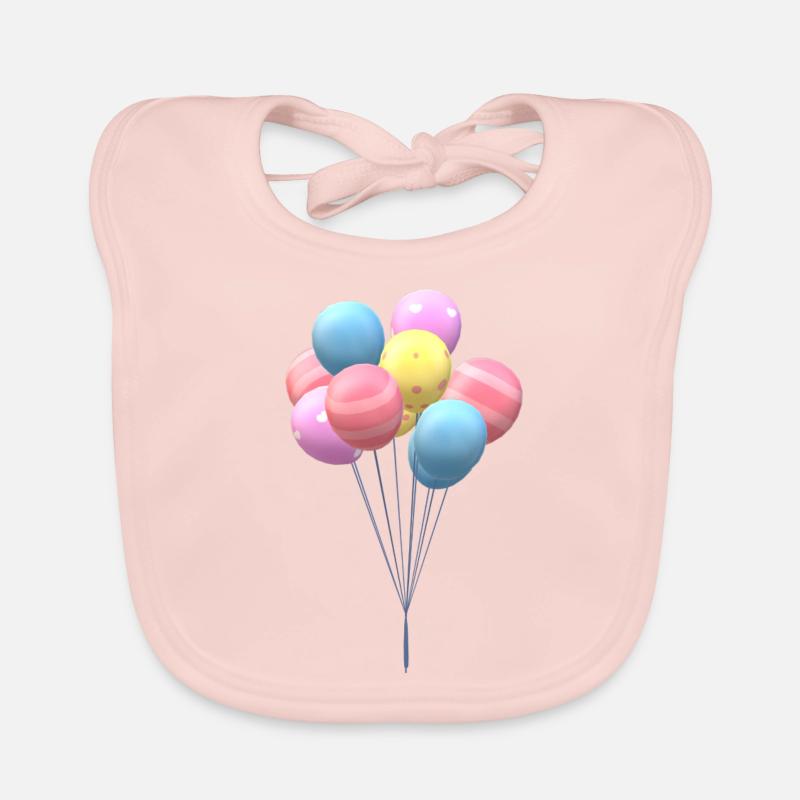 Ballons mignon doux mignon chic cher ballon Bavoir bio Bébé