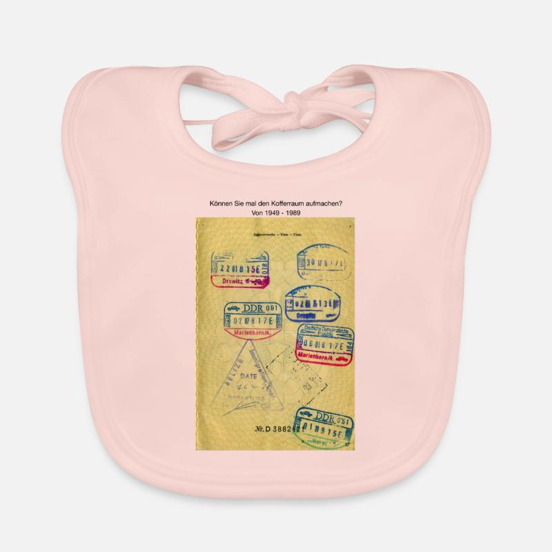 Timbre de la RDA Bavoir bio Bébé