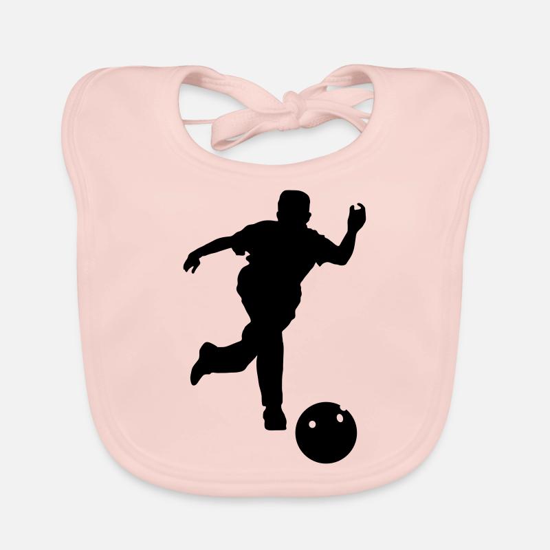 Bowling Organic Baby Bibs