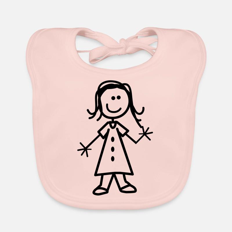 Piger Hagesmække af økologisk bomuld