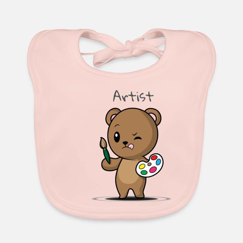 Bavoir bio Bébé