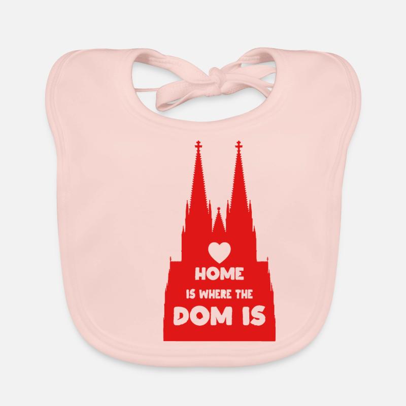 Kölner Dom Baby Bio-Lätzchen