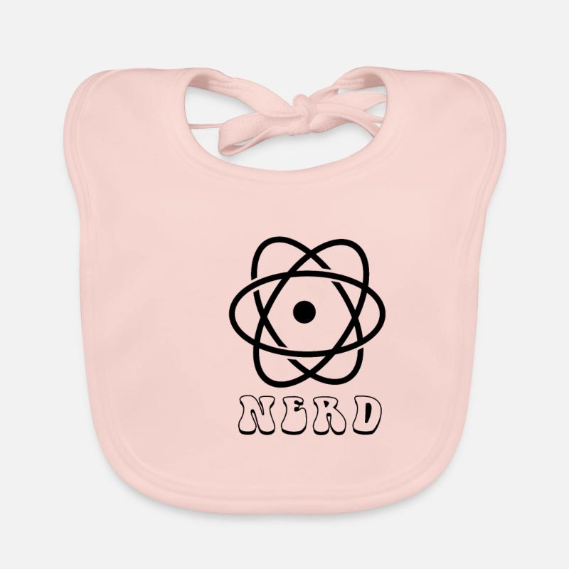 Nerd for science - nerd for science Organic Baby Bibs