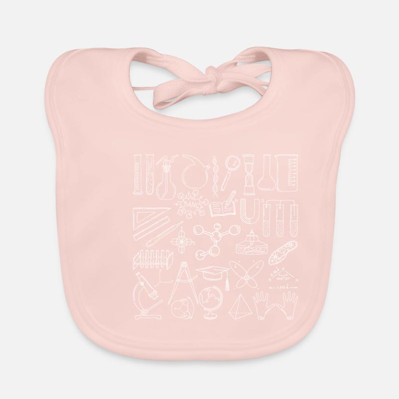 science - science - shirt Organic Baby Bibs