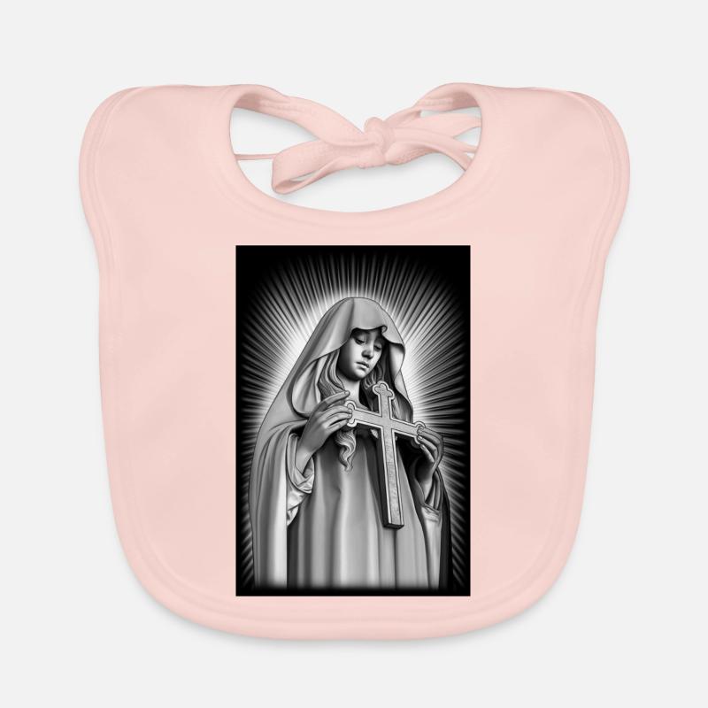 Pray Organic Baby Bibs