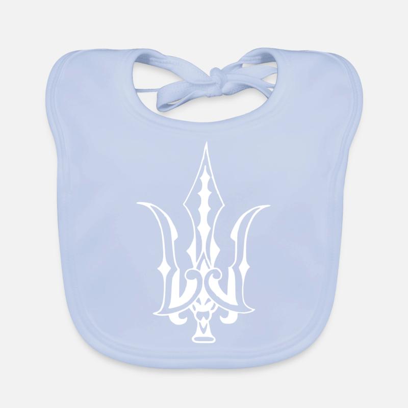 trident Organic Baby Bibs