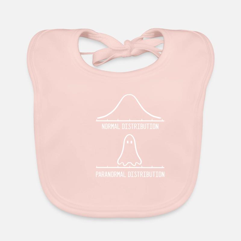 Sensual distribution statistician gift Organic Baby Bibs