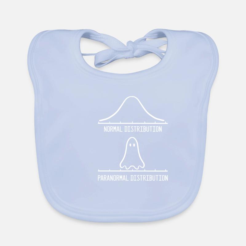 Cadeau de statisticien de distribution sensuelle Bavoir bio Bébé