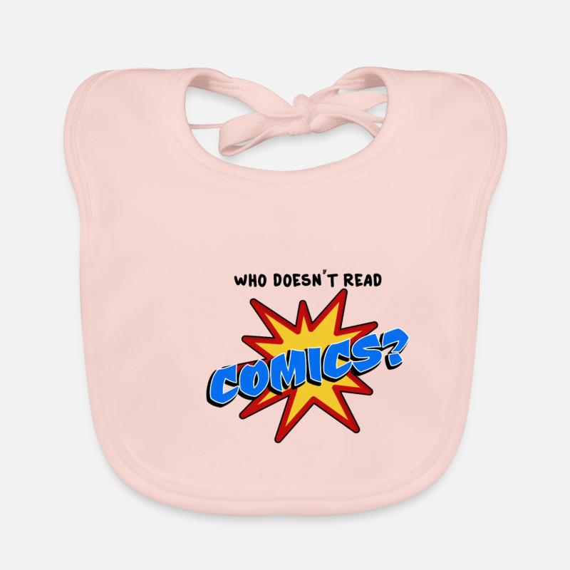 Who doesn´t read comic Baby Bio-Lätzchen