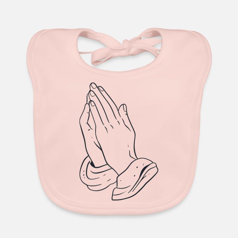 prie prie Bavoir bio Bébé