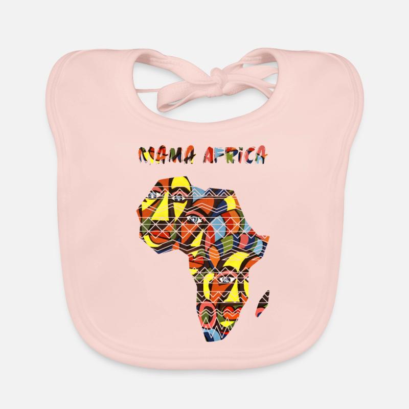 Mama Afrique Bavoir bio Bébé